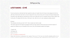 Desktop Screenshot of mrnguyen.org